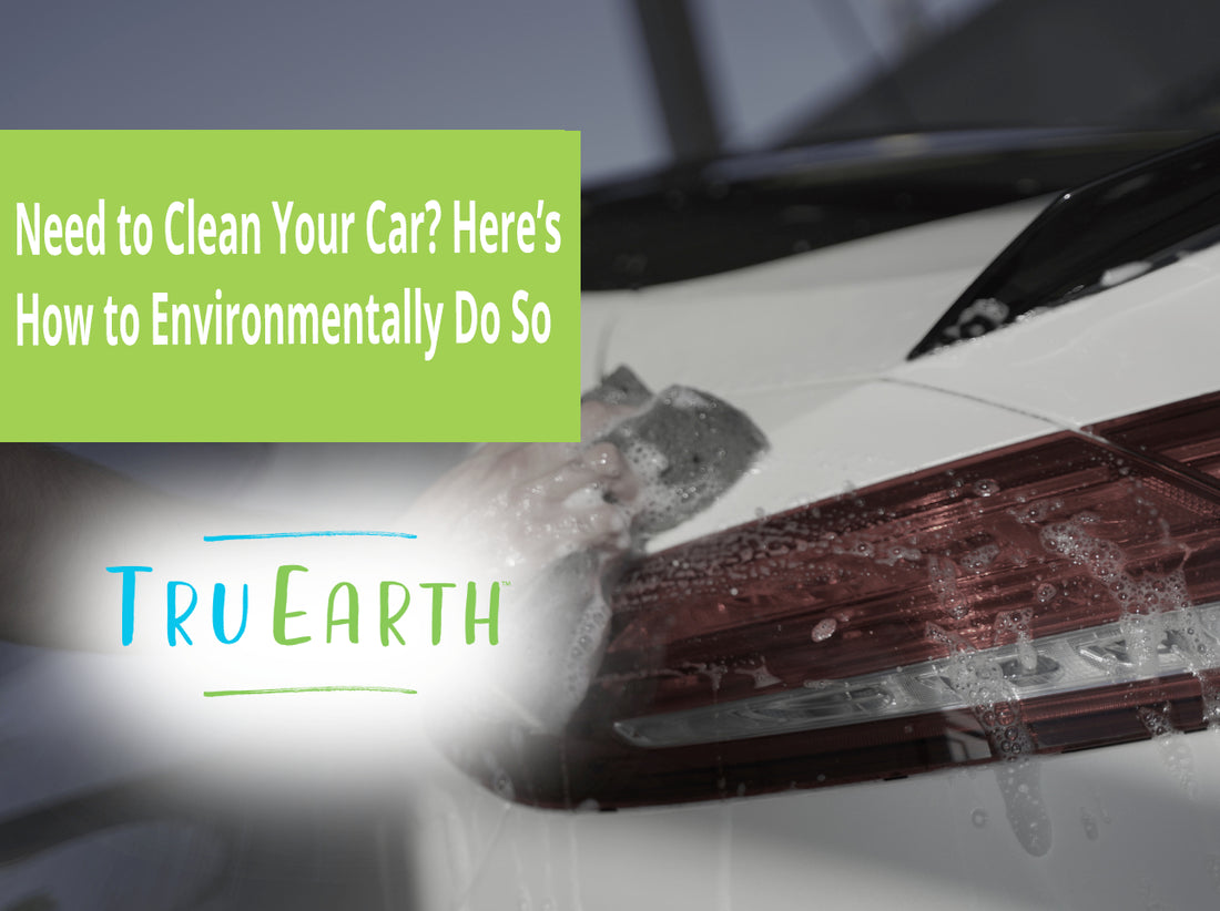 Need to Clean Your Car? Here's How to Environmentally Do So