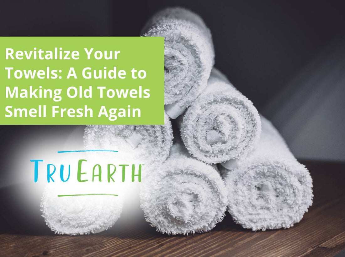 Revitalize Your Towels: A Guide to Making Old Towels Smell Fresh Again