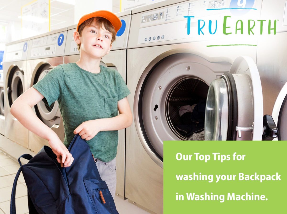 Our Top Tips For Washing Your Backpack In the Washing Machine – Tru ...