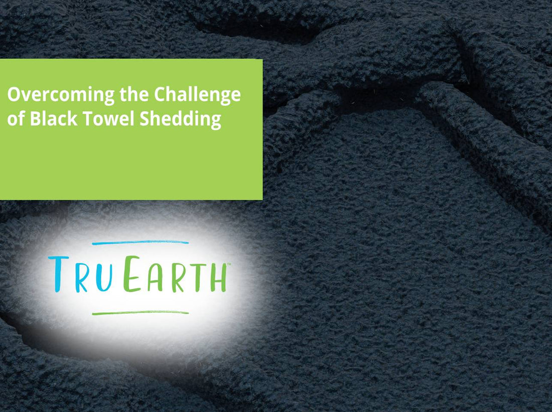 Overcoming the Challenge of Black Towel Shedding