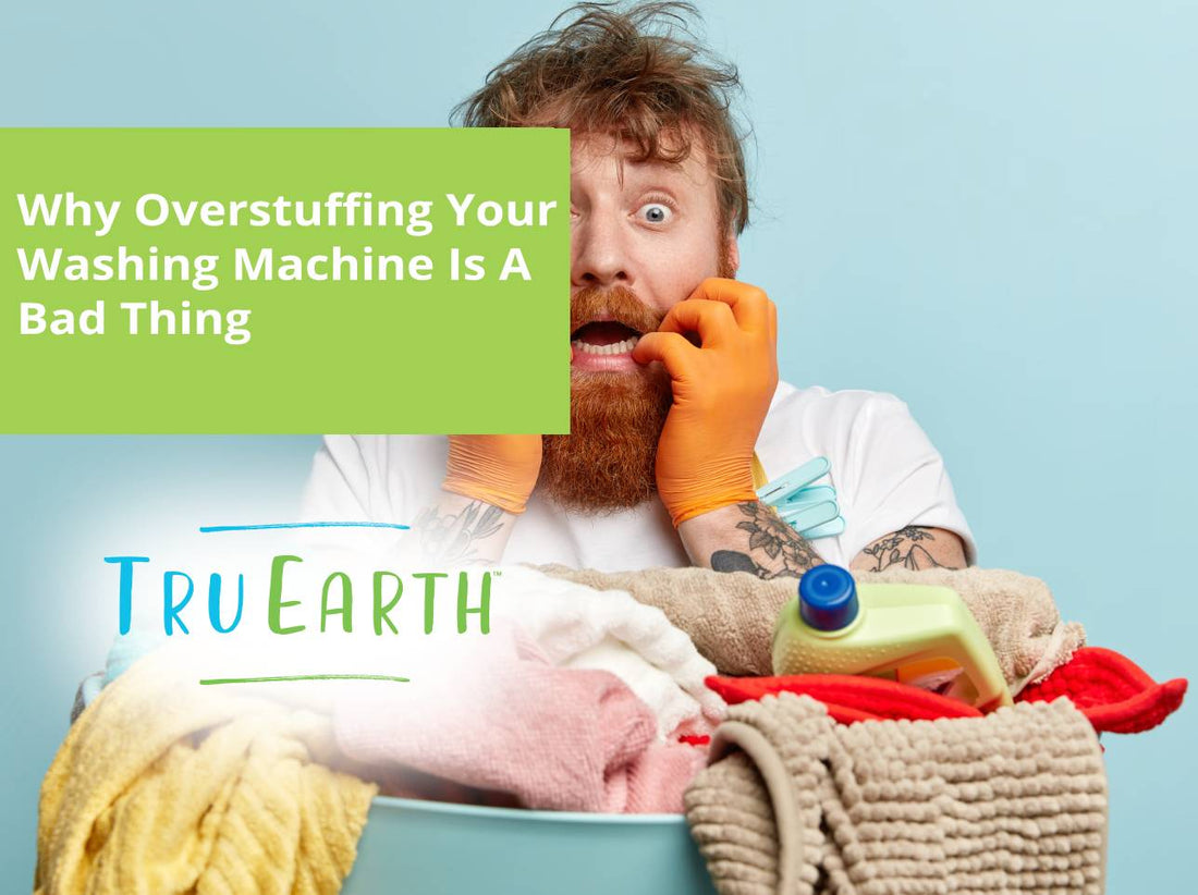 Why Overstuffing Your Washing Machine Is A Bad Thing