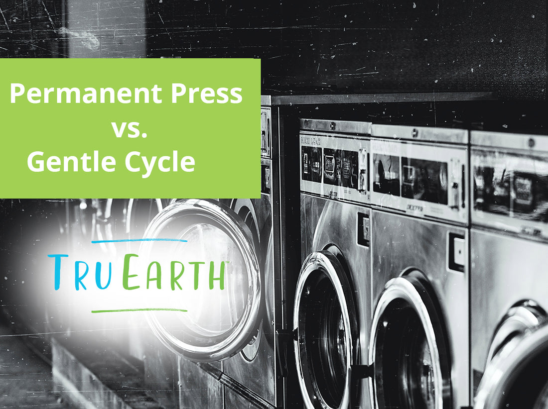 Permanent Press vs. Gentle Cycle: What’s the Difference Between