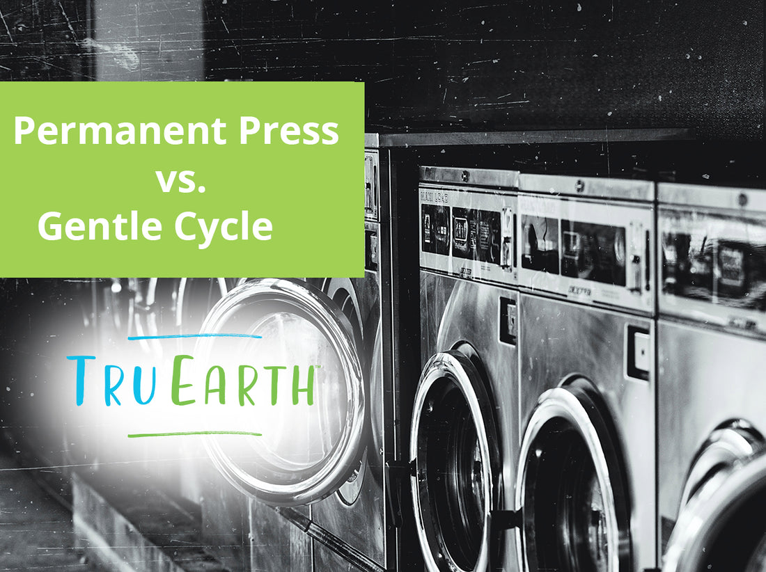 Permanent Press vs. Gentle Cycle: What's the Difference Between These Washing Machine Settings?