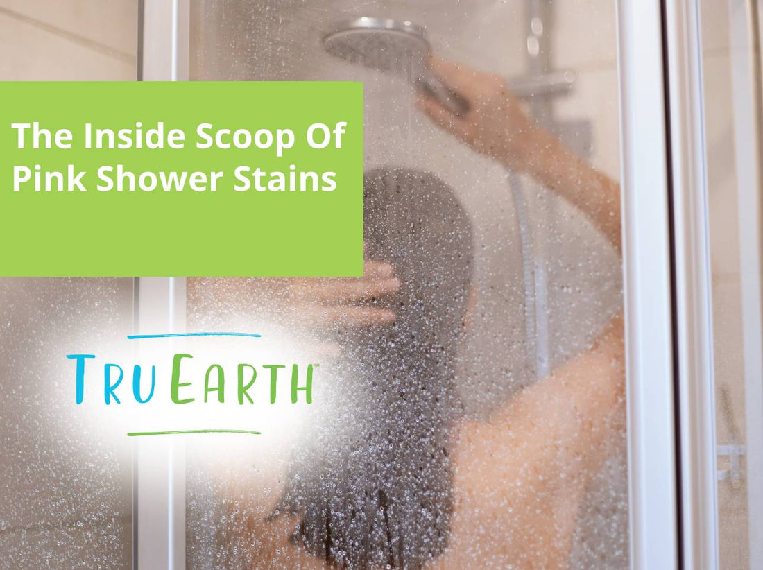 The Inside Scoop Of Pink Shower Stains