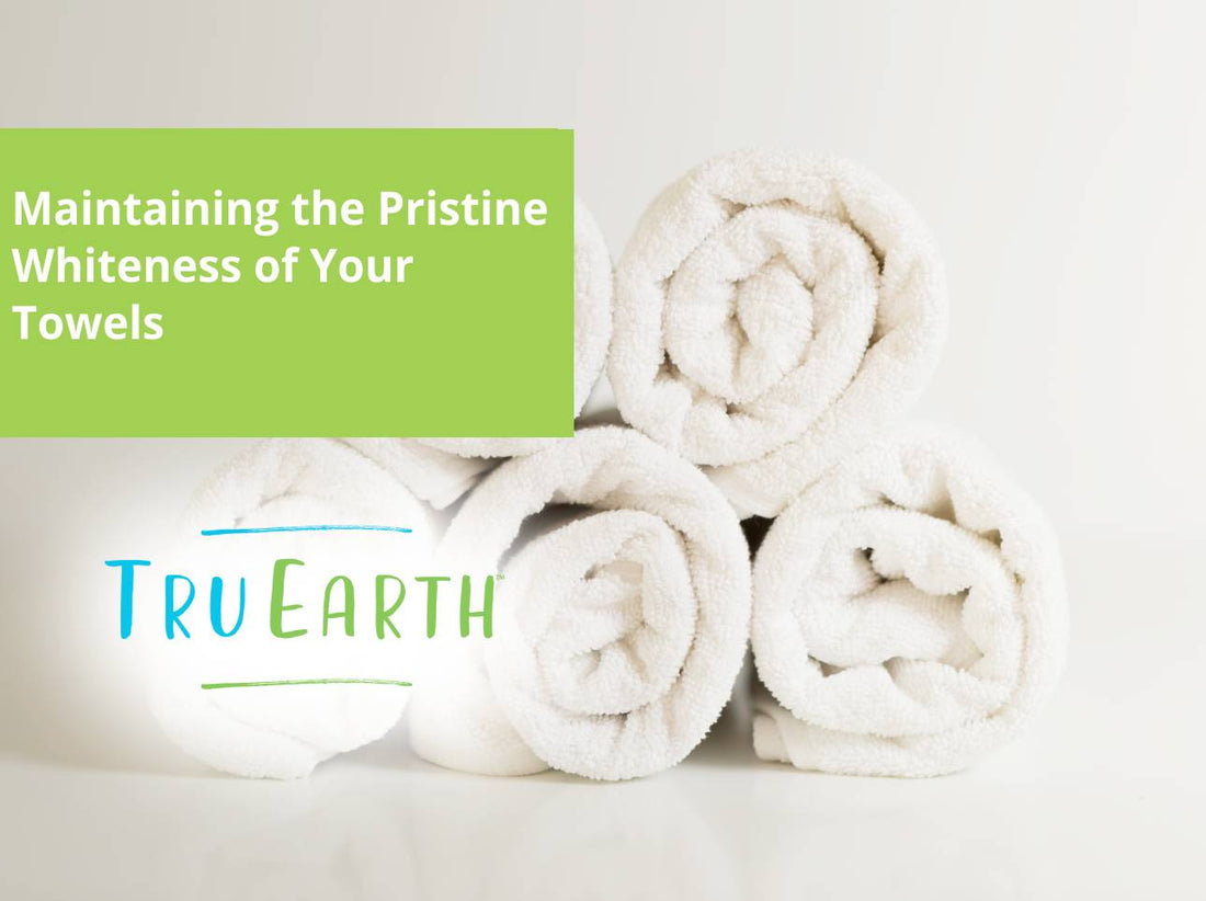 Maintaining the Pristine Whiteness of Your Towels