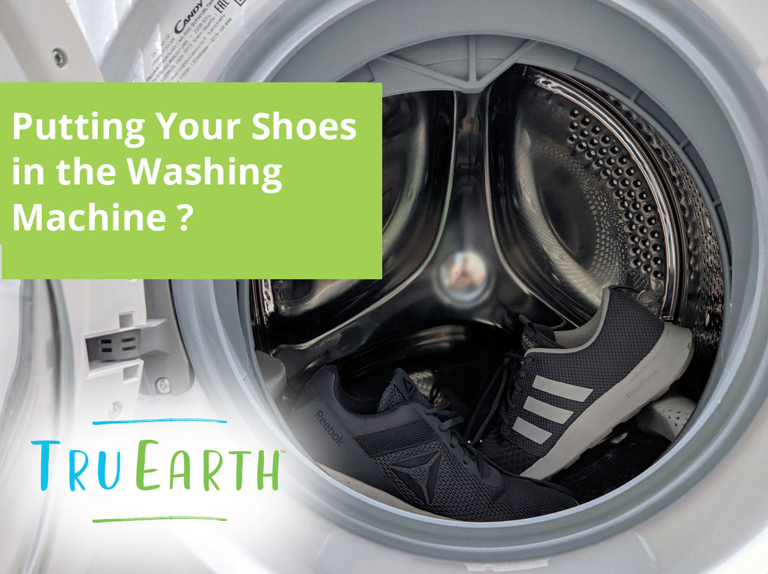Putting Your Shoes in the Washing Machine - Should You Do It or Not