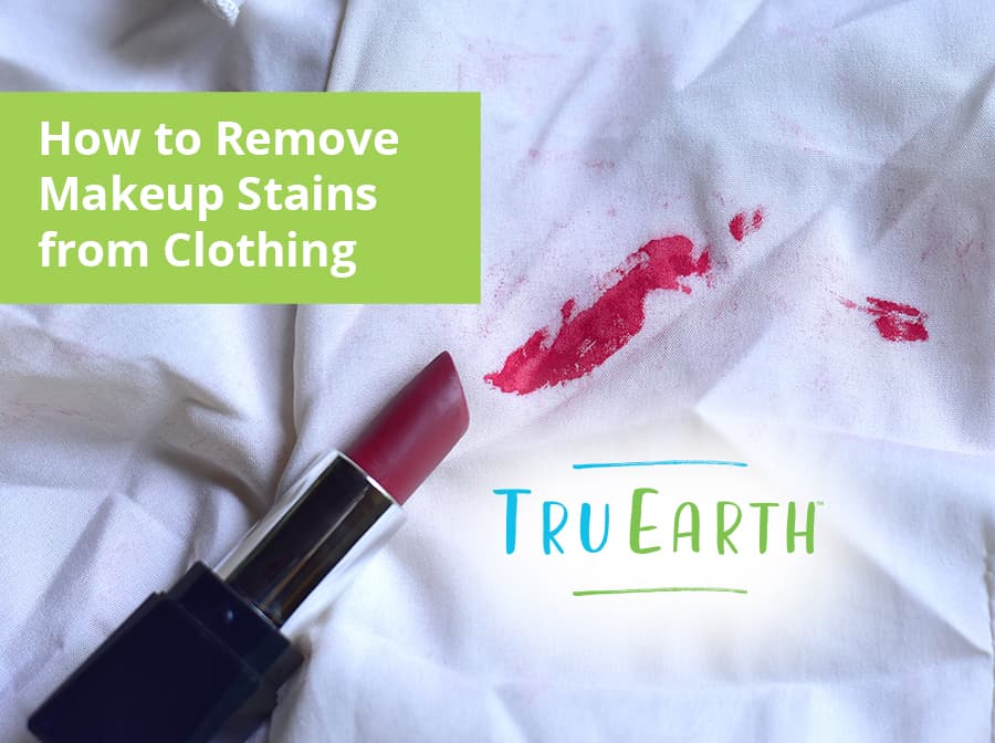 How to Remove Makeup Stains from Clothing
