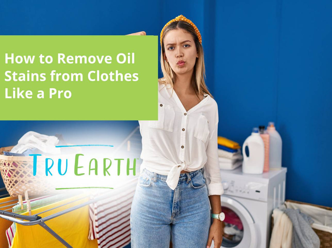 How to Remove Oil Stains from Clothes Like a Pro