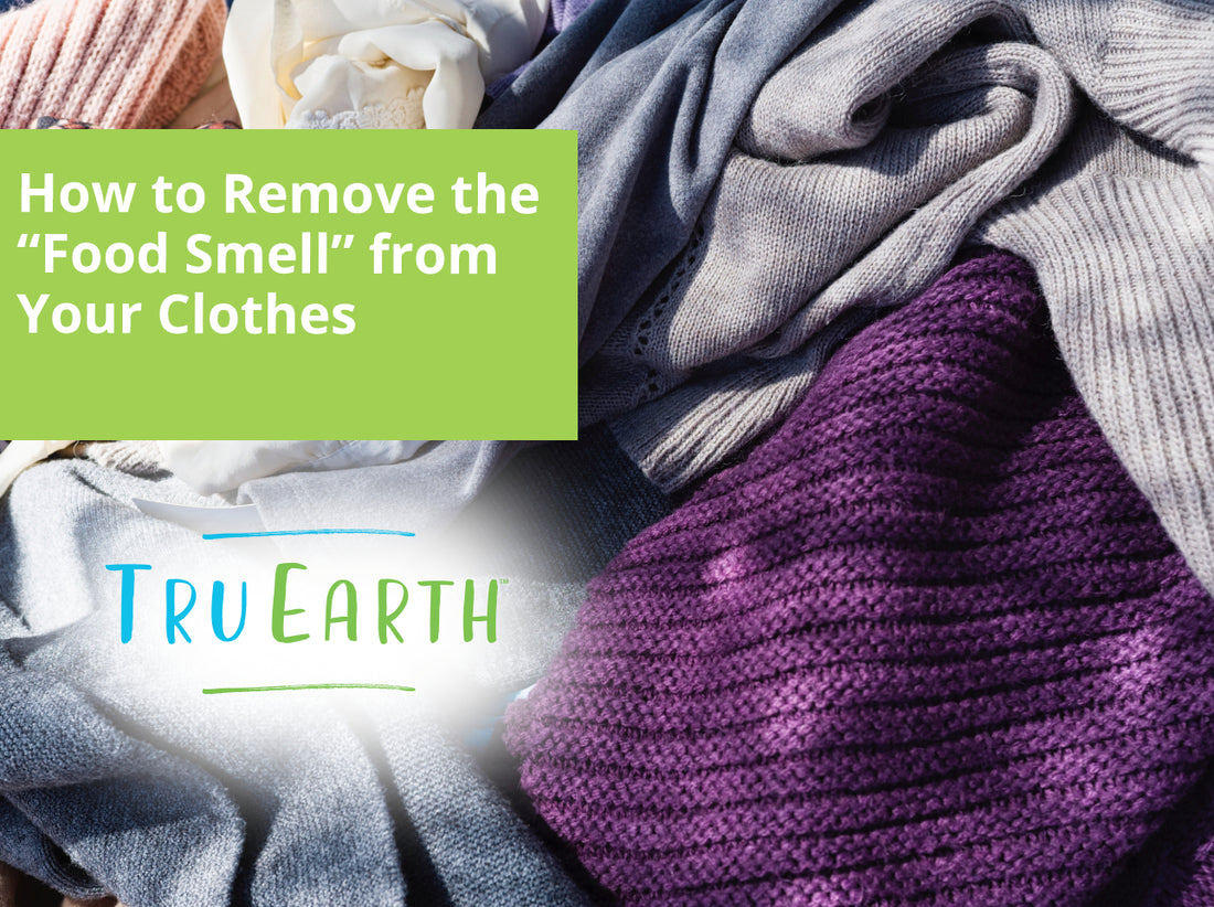 How to Remove the "Food Smell" from Your Clothes