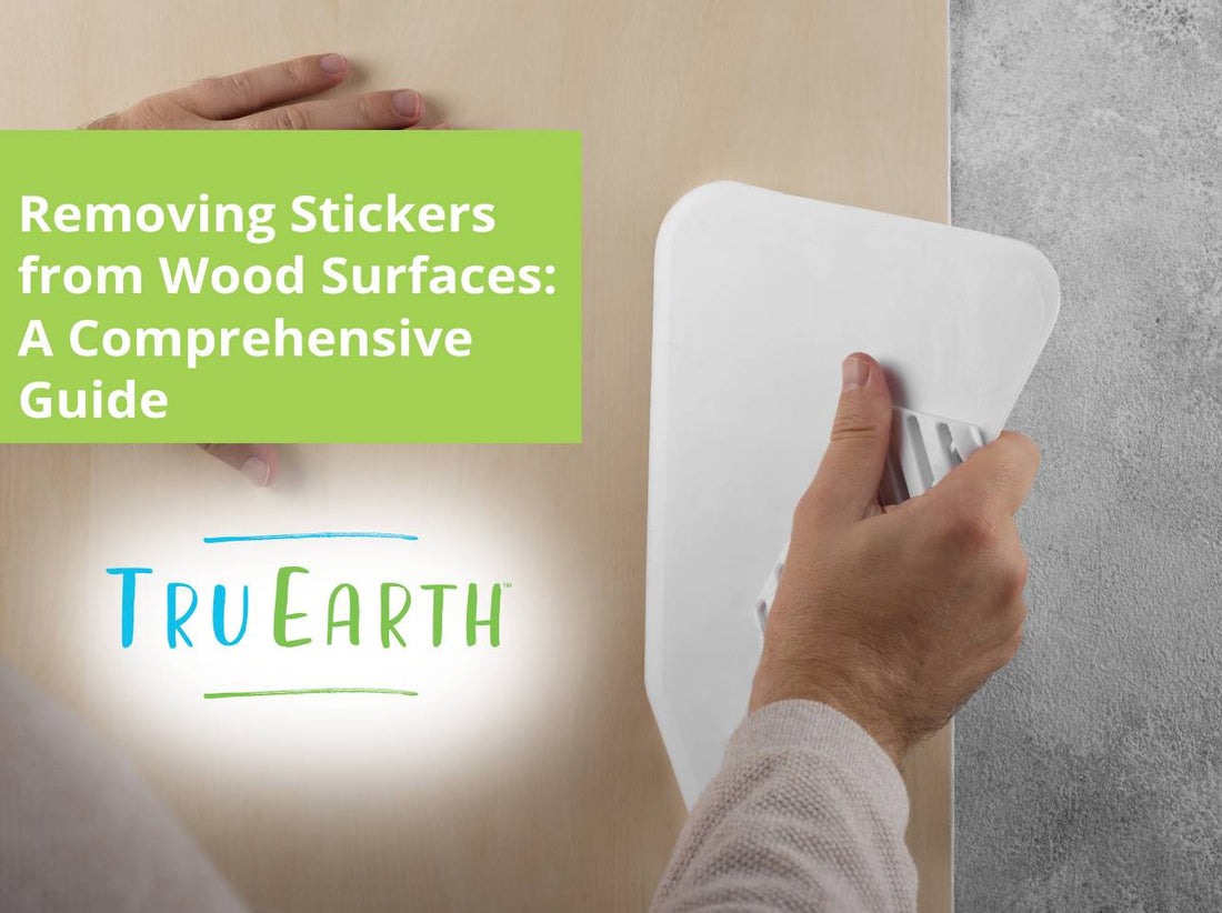 Wood Router Sticker Removing Stickers from Wood Surfaces: A Comprehensive Guide β Tru Earth US