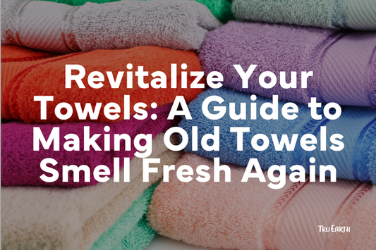Revitalize Your Towels: A Guide to Making Old Towels Smell Fresh Again