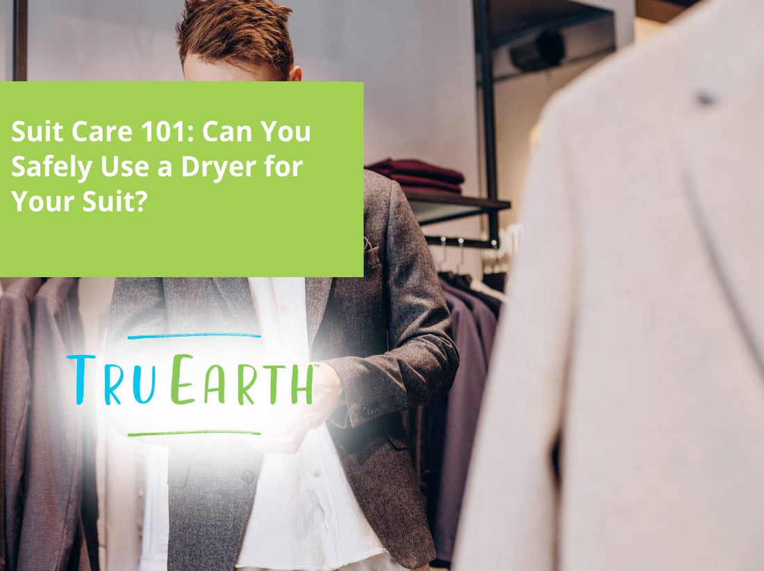 Suit Care 101: Can You Safely Use a Dryer for Your Suit?