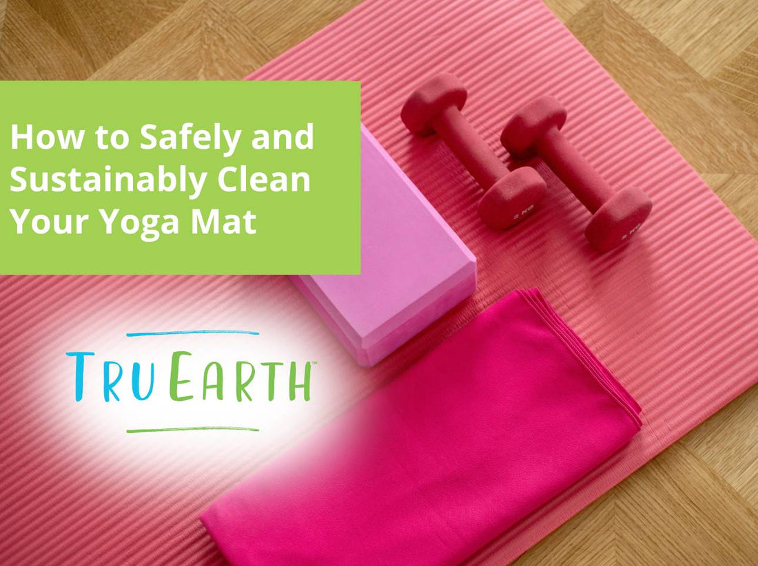 How to Safely and Sustainably Clean Your Yoga Mat