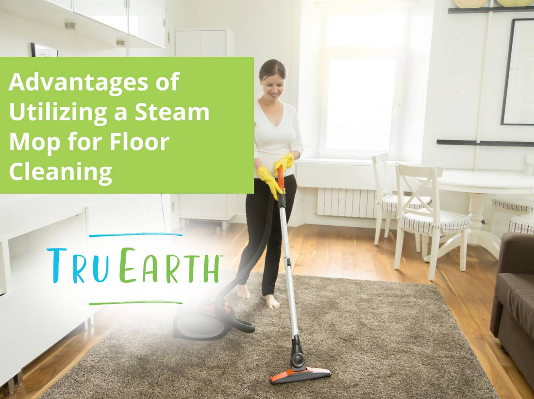 Advantages of Utilizing a Steam Mop for Floor Cleaning