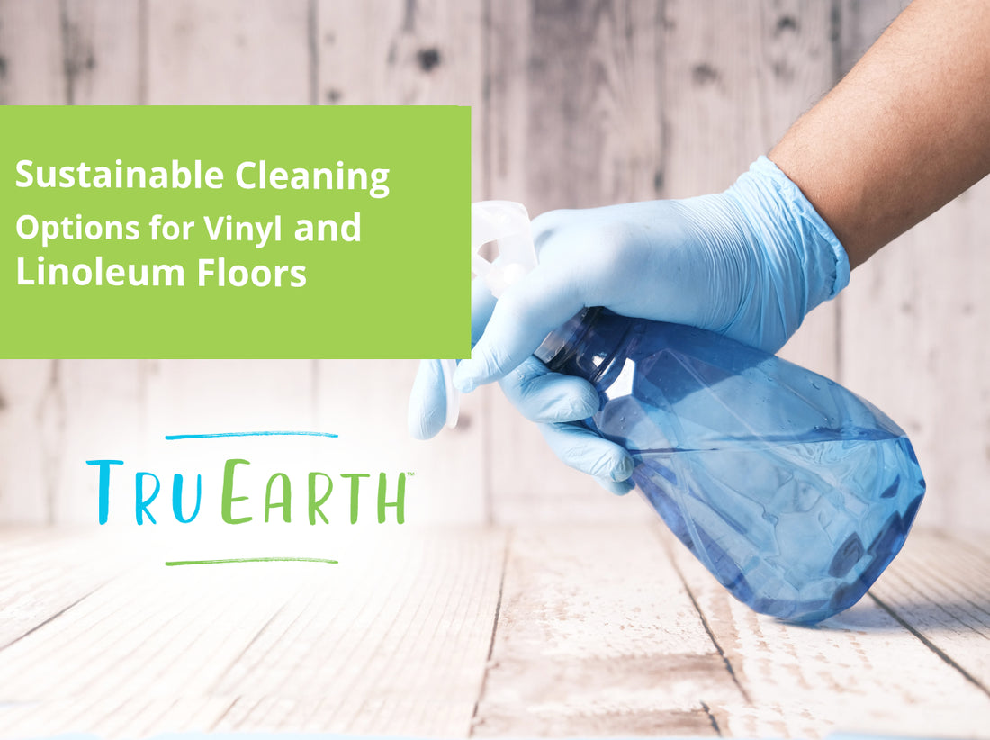 Sustainable Cleaning Options for Vinyl and Linoleum Floors