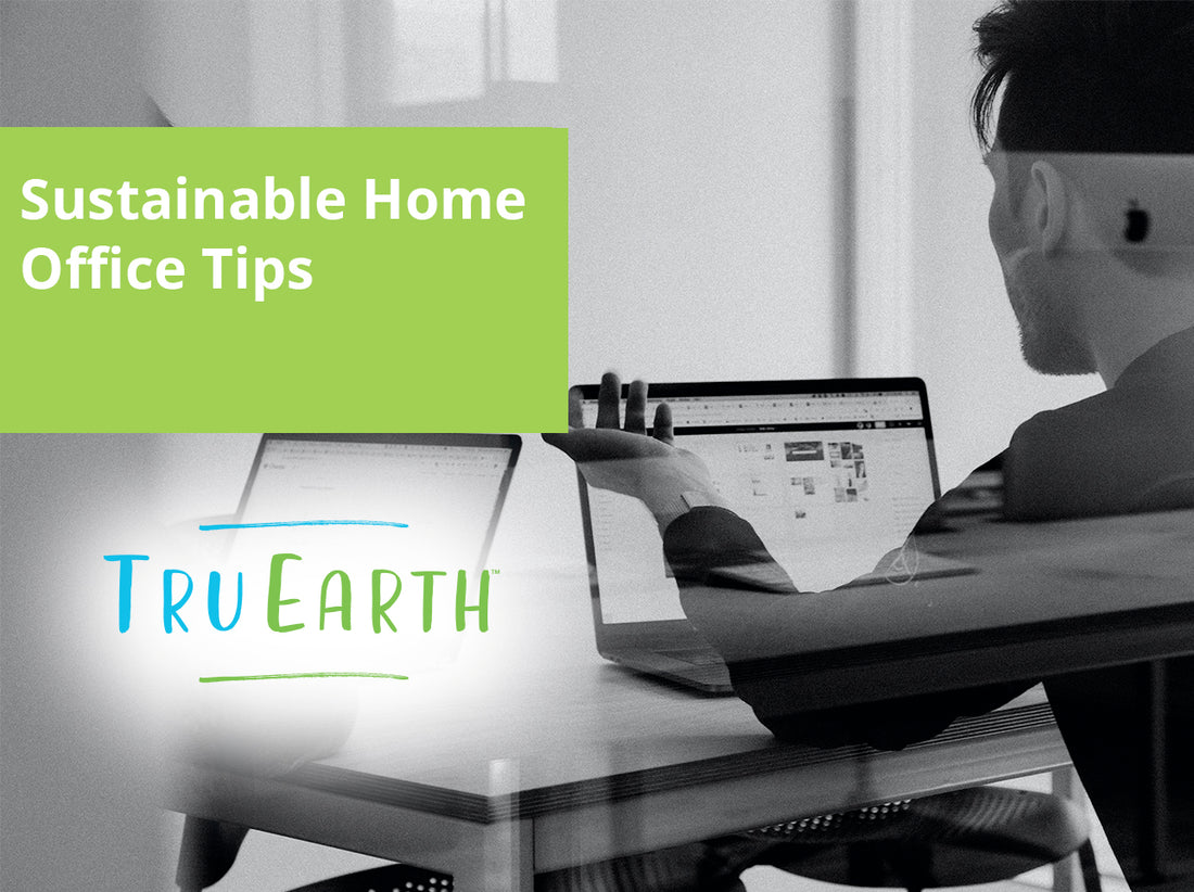 Sustainable Home Office Tips
