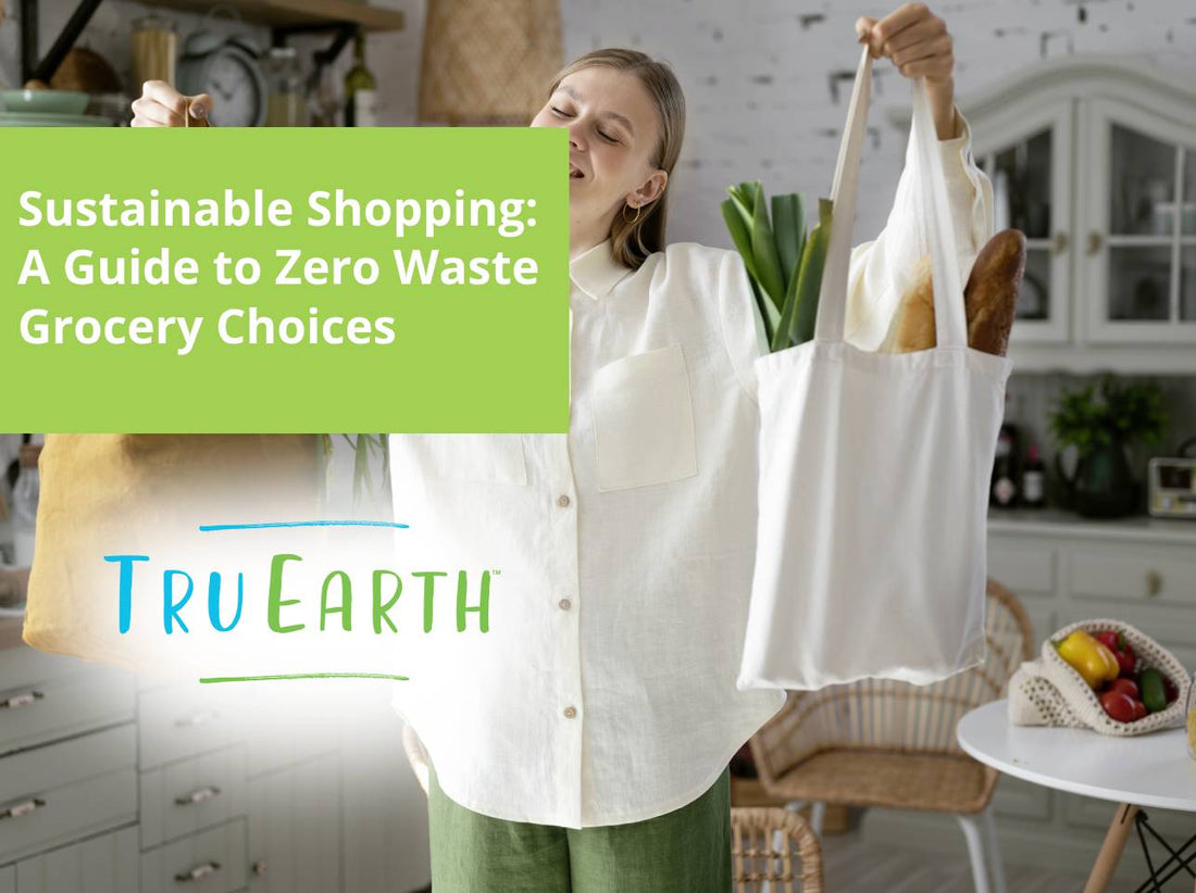 Sustainable Shopping: A Guide to Zero Waste Grocery Choices