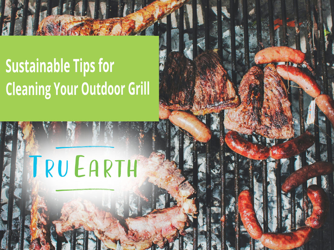 Sustainable Tips for Cleaning Your Outdoor Grill