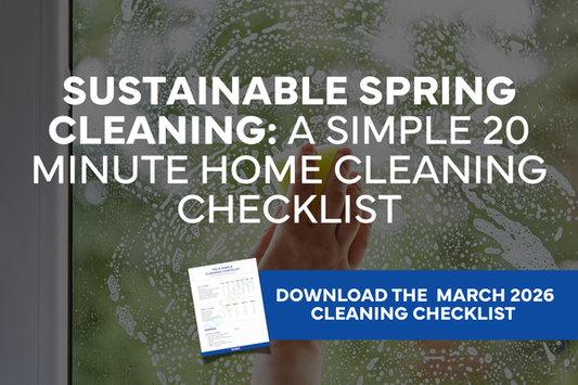 Sustainable Spring Cleaning: What To Clean & What to Do With Unwanted Items?