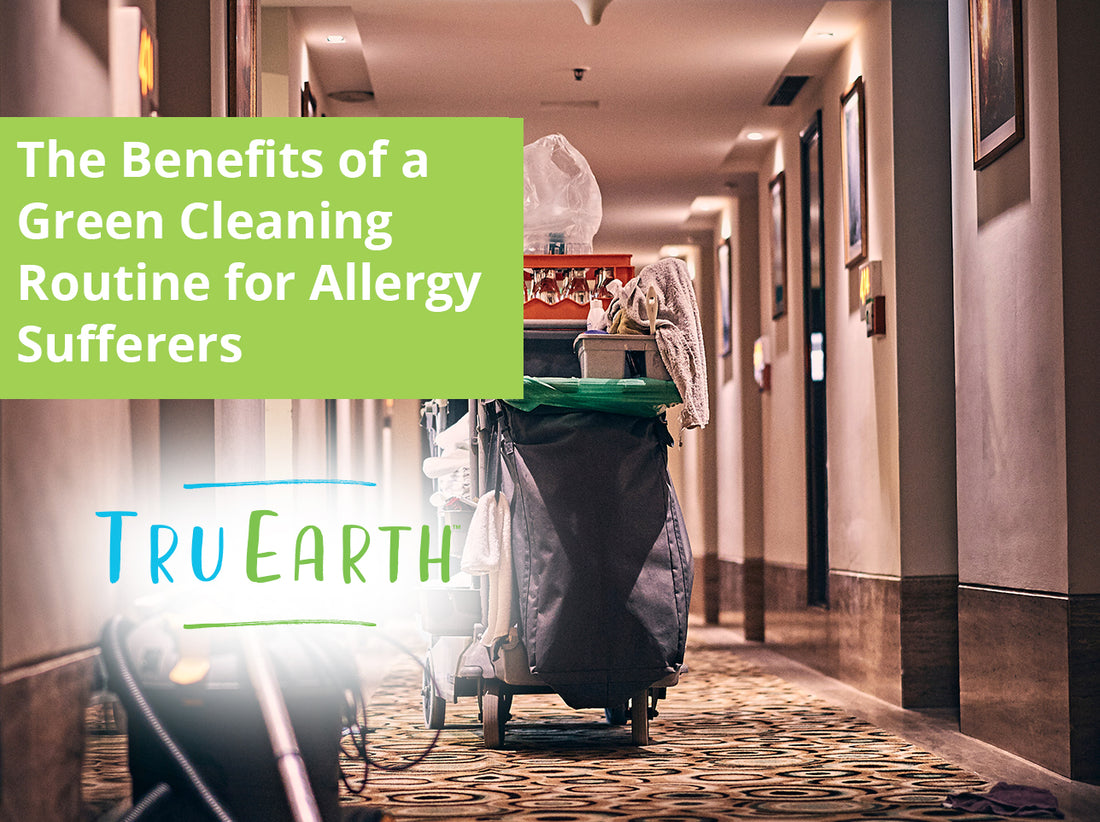 The Benefits of a Green Cleaning Routine for Allergy Sufferers