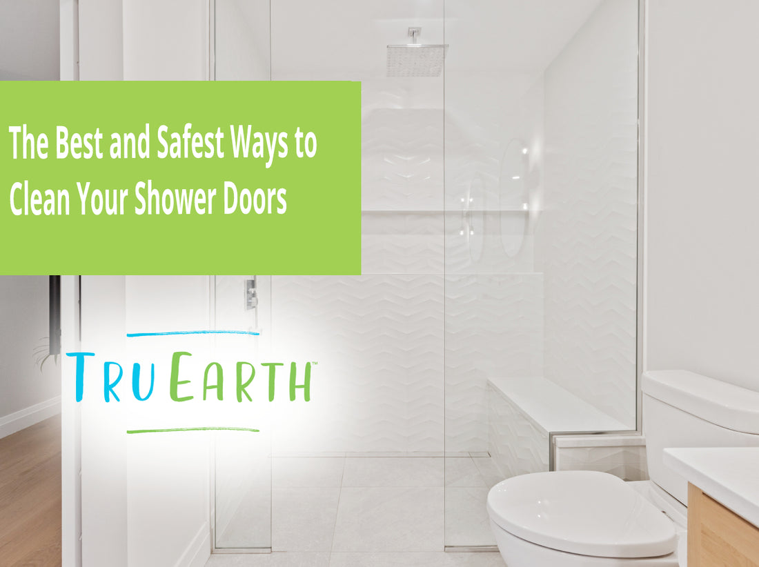 The Best and Safest Ways to Clean Your Shower Doors