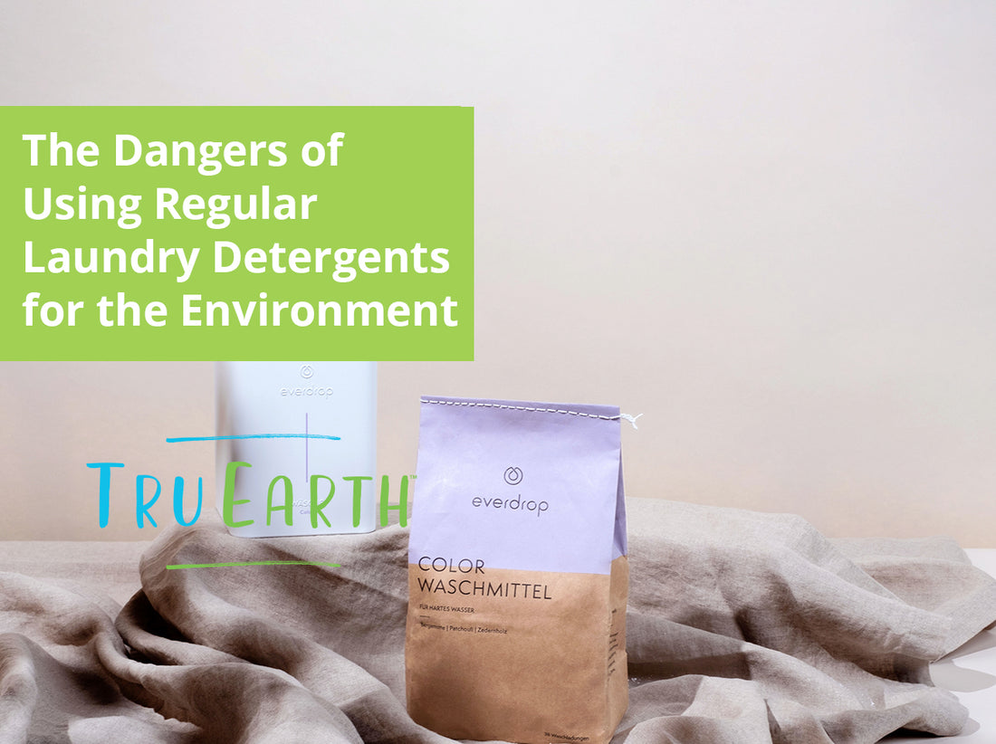 The Dangers of Using Regular Laundry Detergents for the Environment