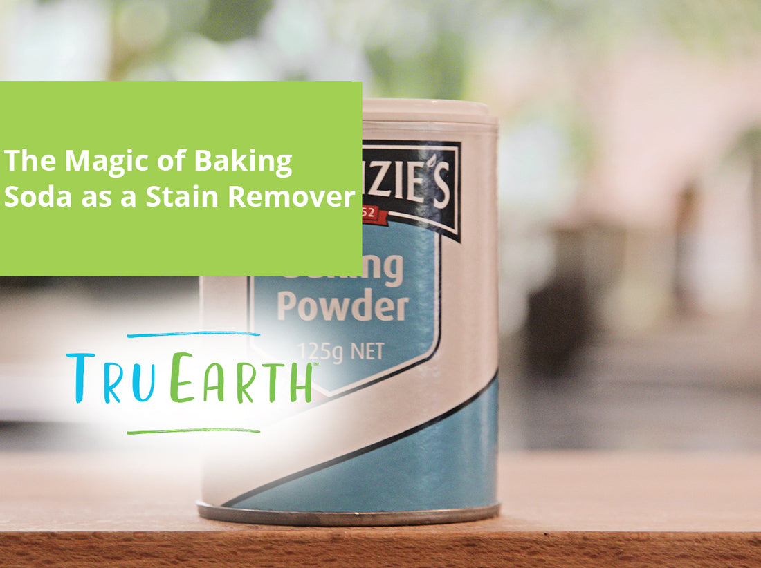 The Magic of Baking Soda as a Stain Remover