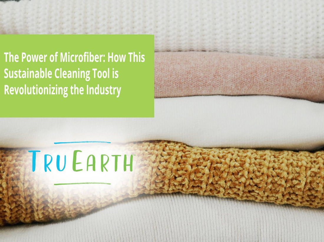 The Power of Microfiber: How This Sustainable Cleaning Tool is Revolutionizing the Industry