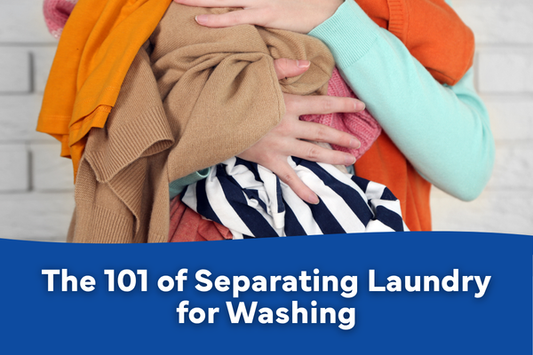 The 101 of Separating Laundry for Washing