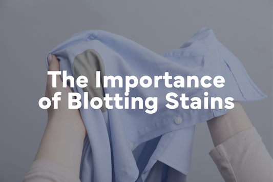 The Importance of Blotting Stains