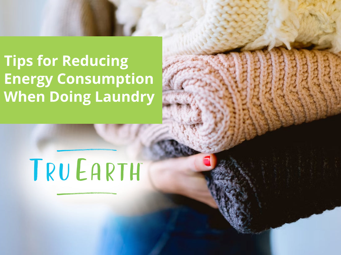 Tips for Reducing Energy Consumption When Doing Laundry