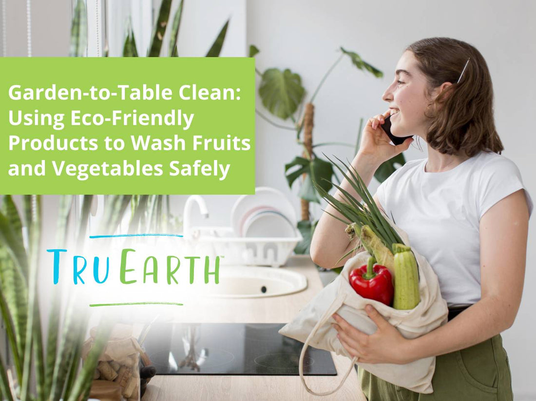 Garden-to-Table Clean: Using Eco-Friendly Products to Wash Fruits and Vegetables Safely
