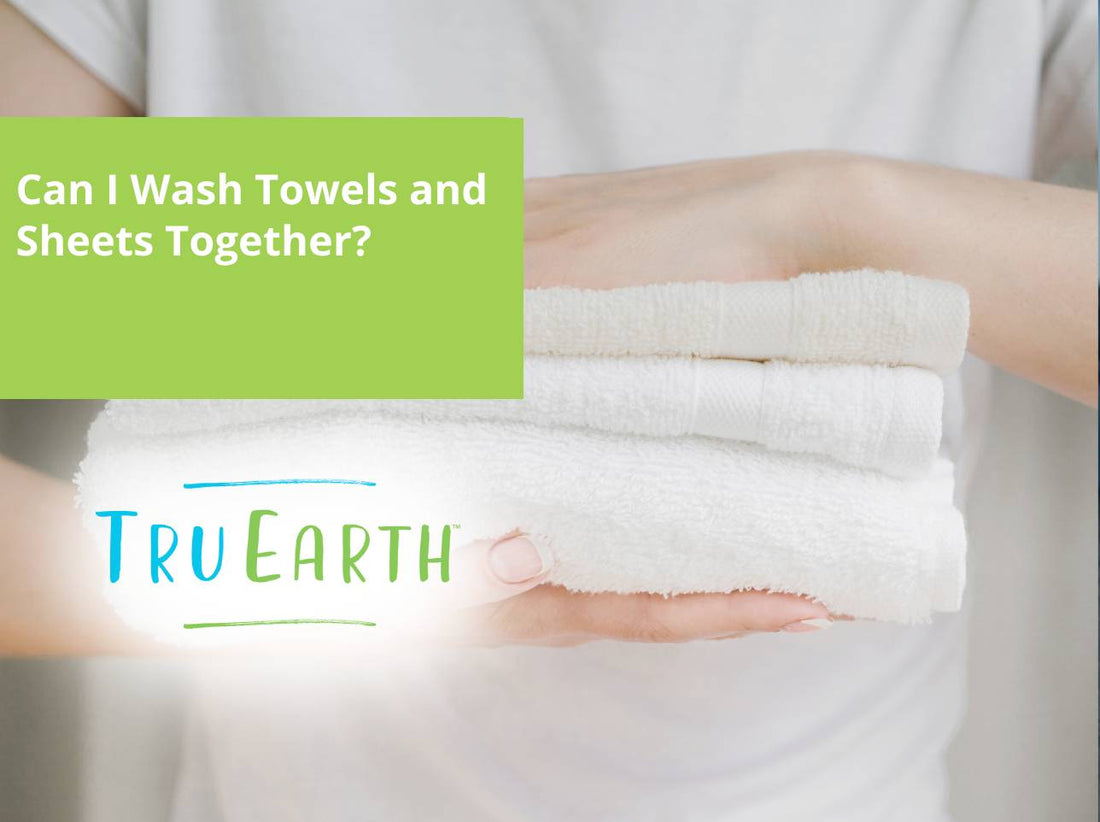 Can I Wash Towels and Sheets Together?