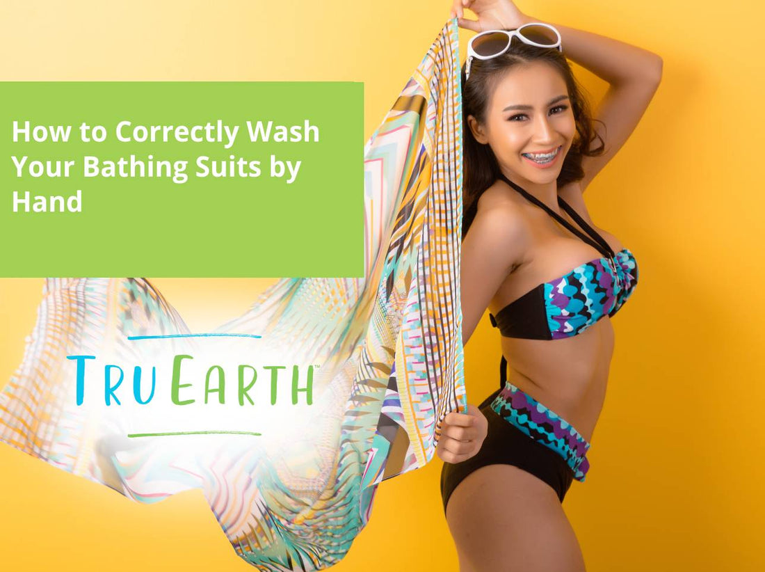 How to Correctly Wash Your Bathing Suits by Hand