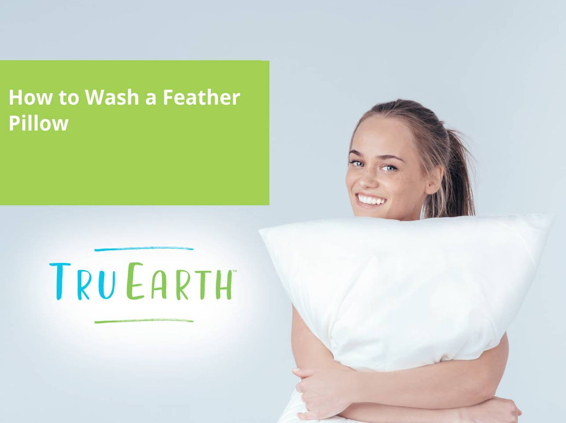 How to Wash a Feather Pillow