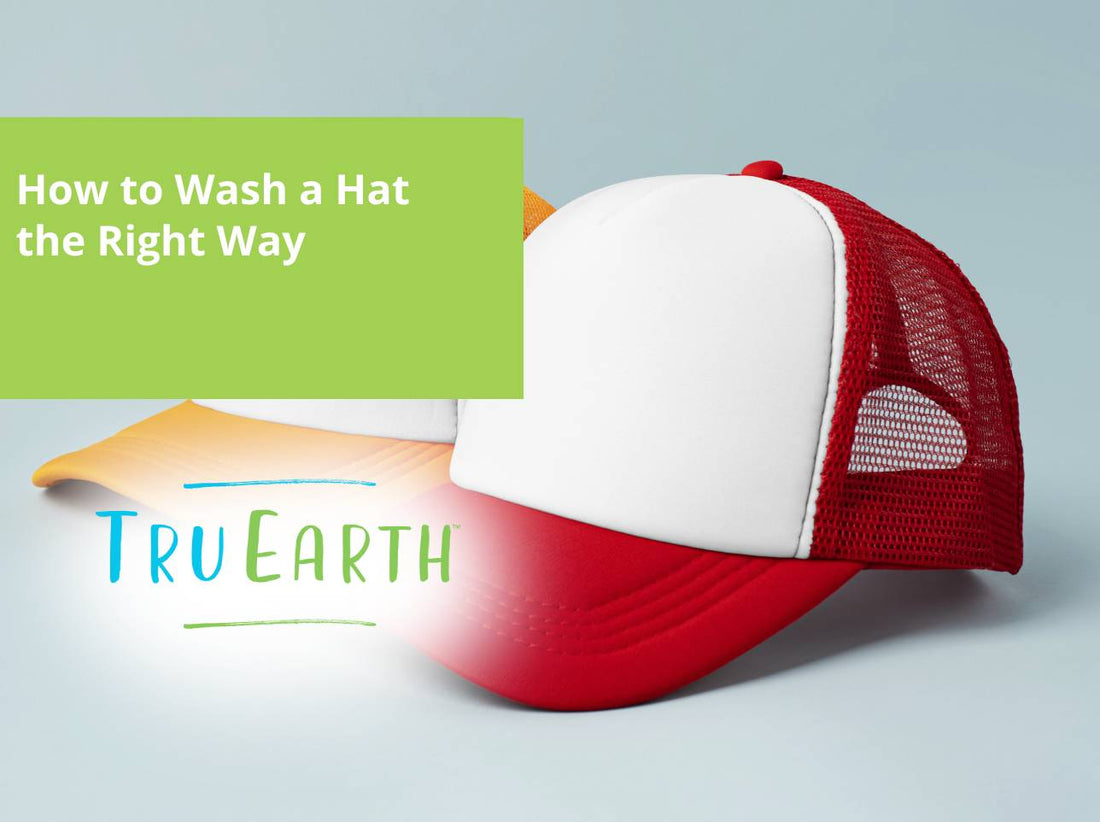 How to Wash a Hat the Right Way