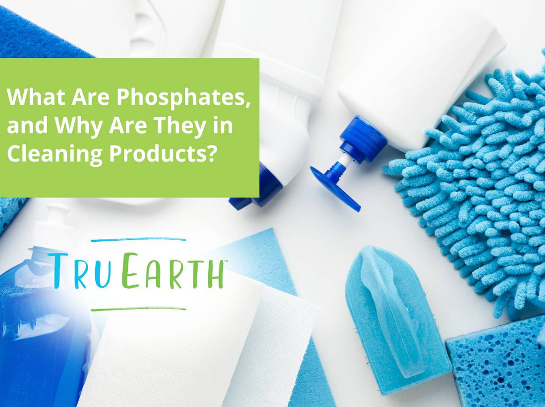 What Are Phosphates, and Why Are They in Cleaning Products?