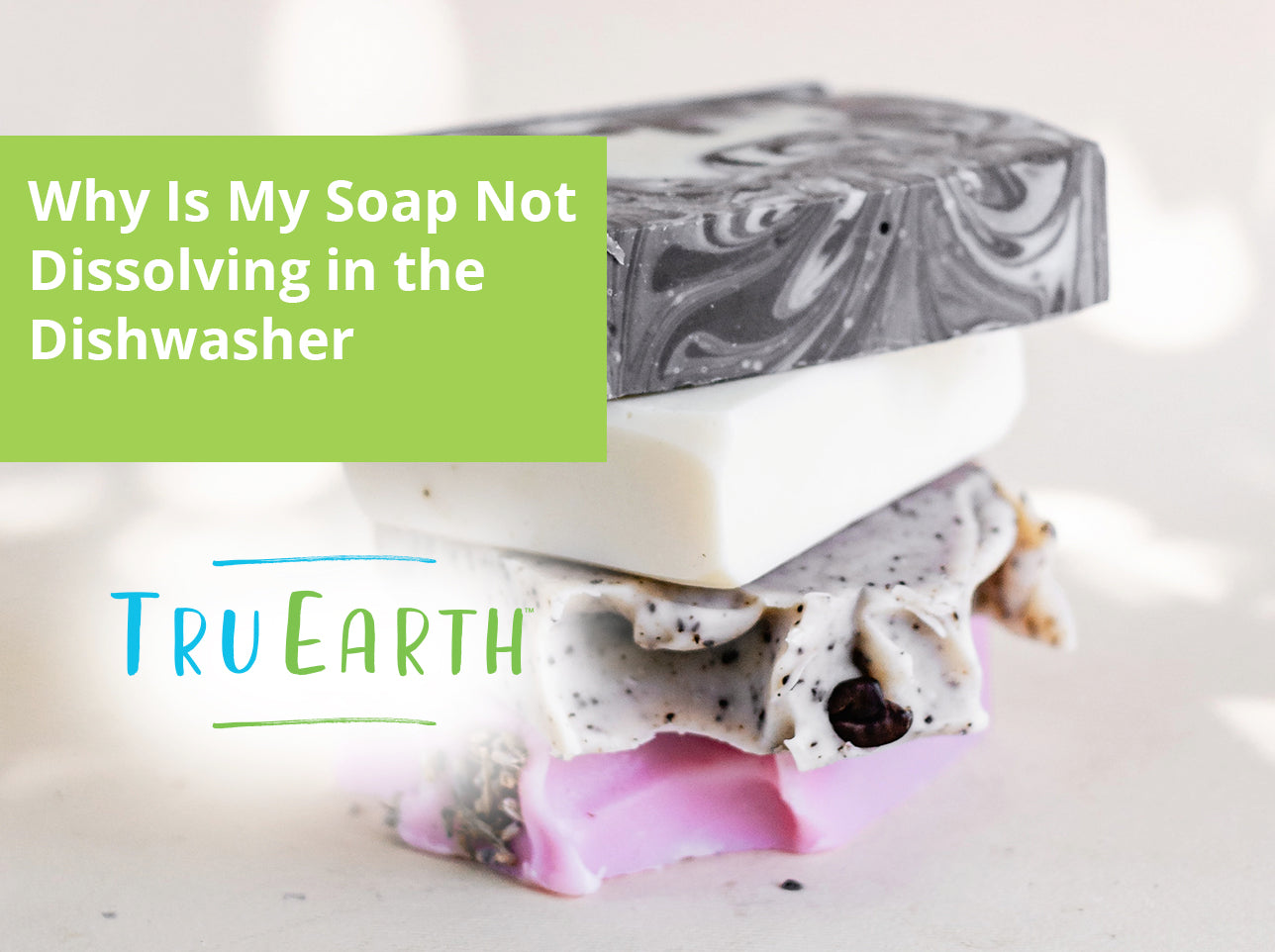 Why Is My Soap Not Dissolving in the Dishwasher Tru Earth US