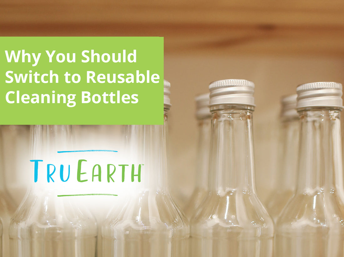 Why You Should Switch to Reusable Cleaning Bottles