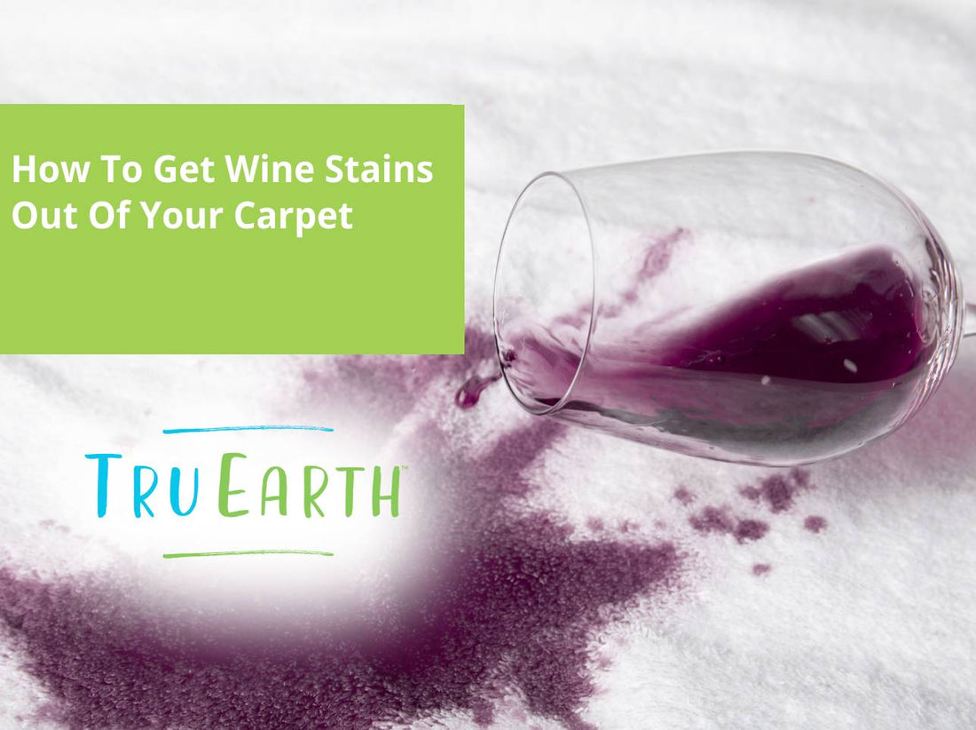 How To Get Wine Stains Out Of Your Carpet