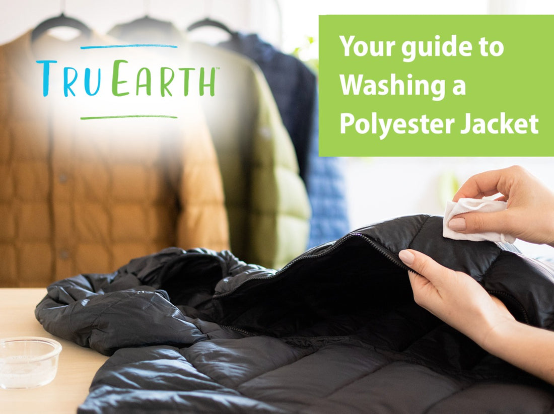 Your Guide to Washing a Polyester Jacket – Tru Earth US