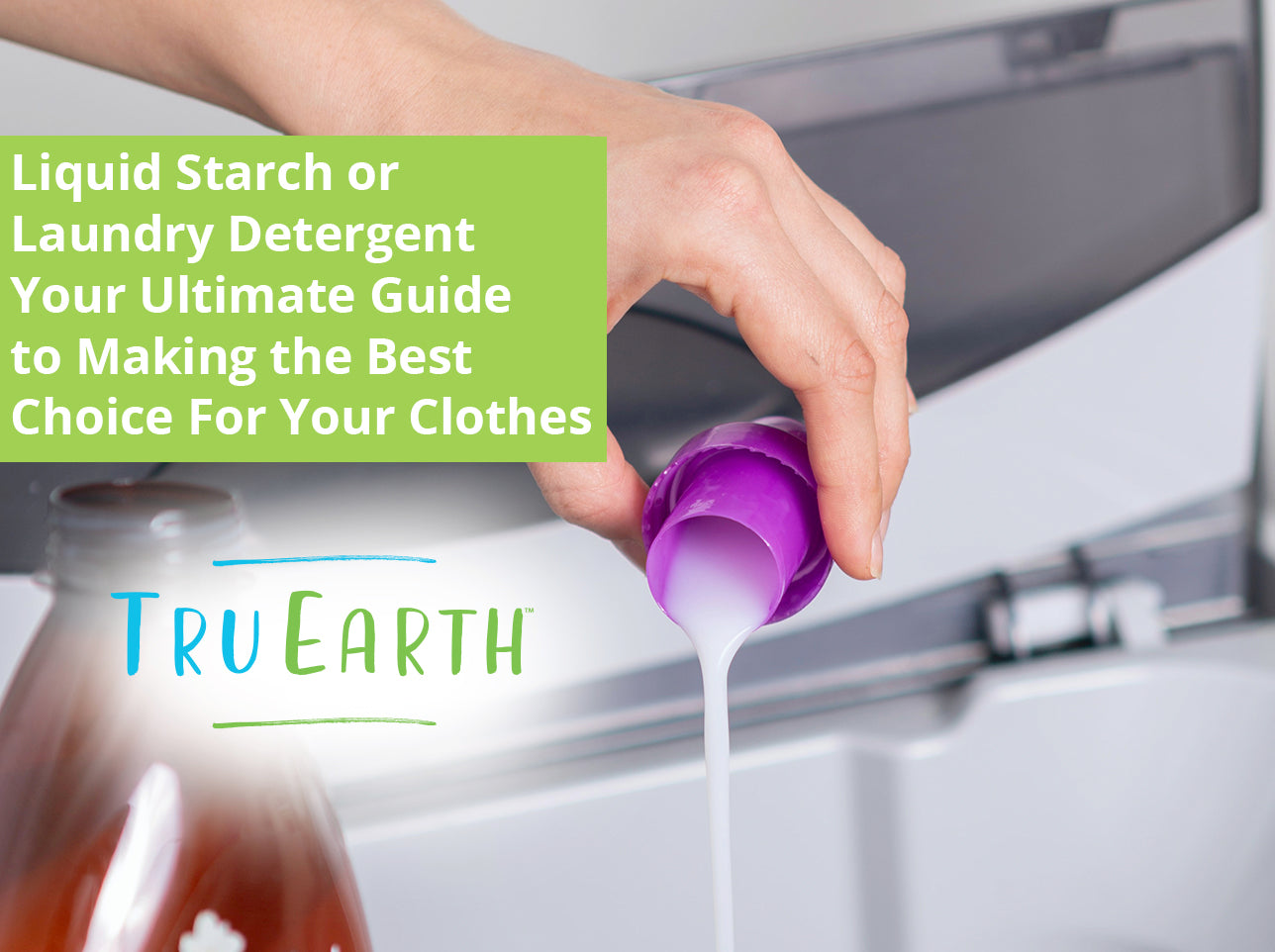 laundry detergent uses