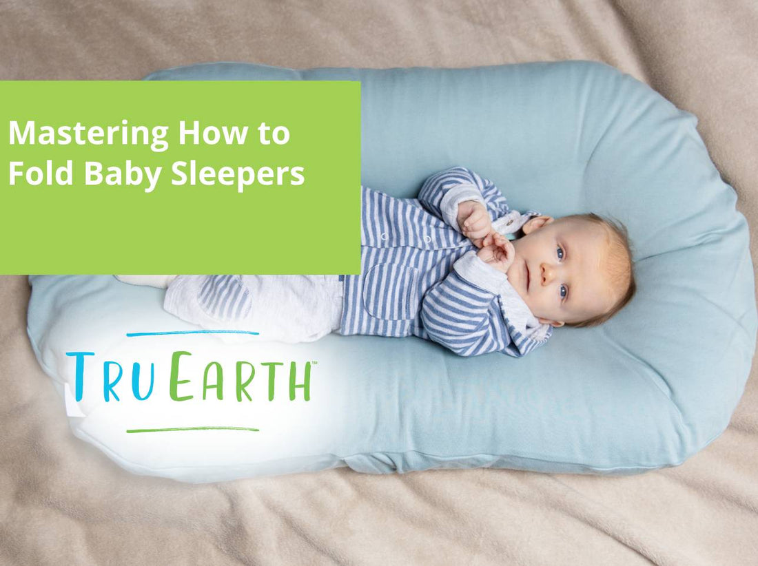 Mastering How to Fold Baby Sleepers