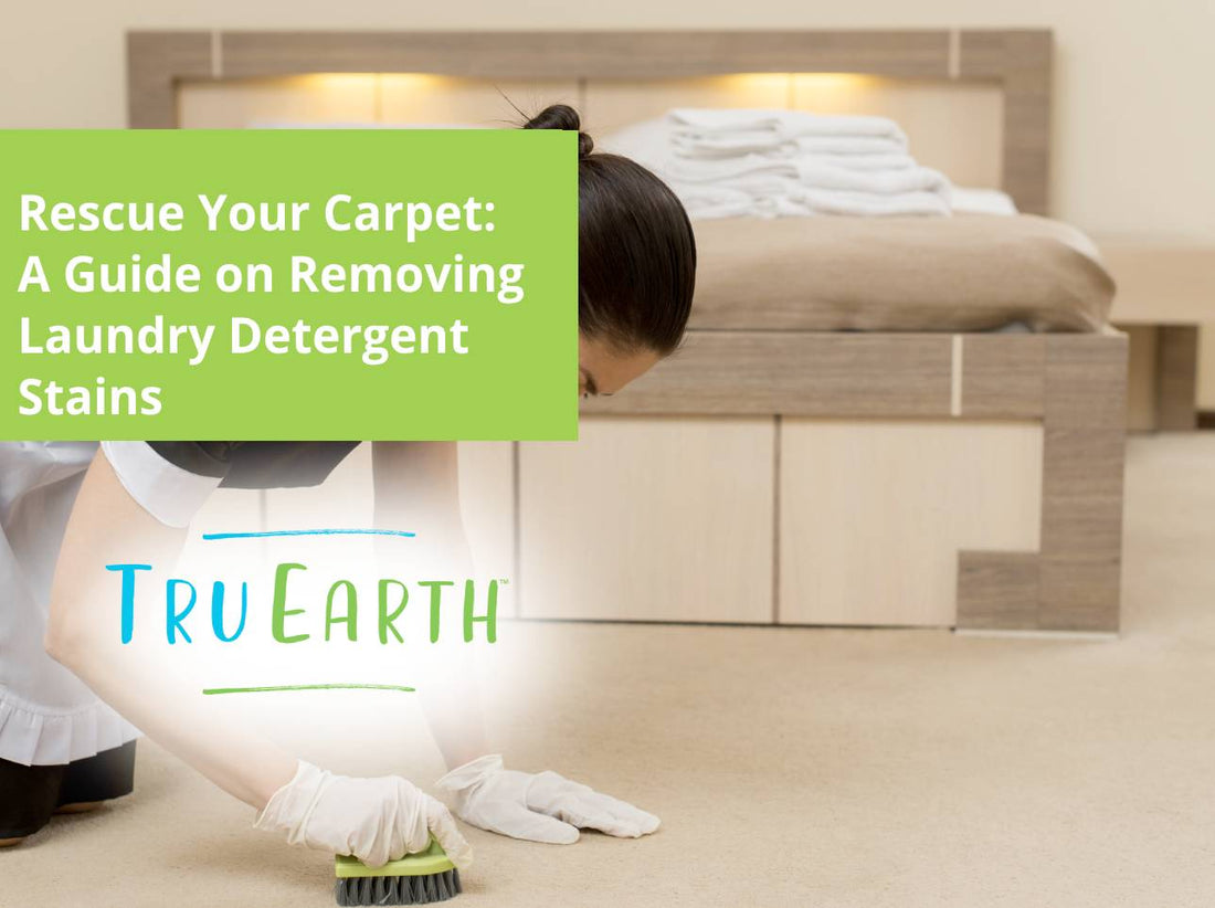 Rescue Your Carpet: A Guide on Removing Laundry Detergent Stains