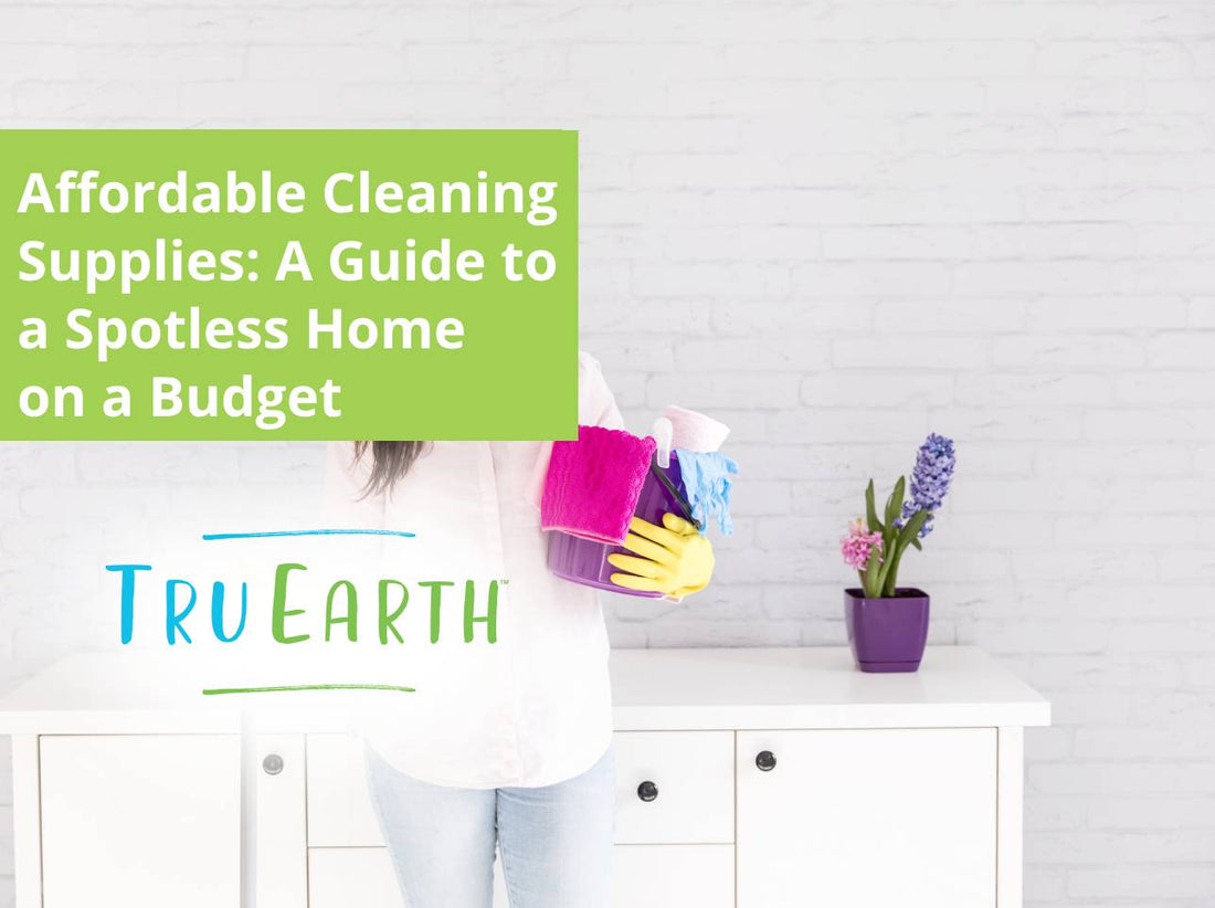 Affordable Cleaning Supplies: A Guide to a Spotless Home on a Budget