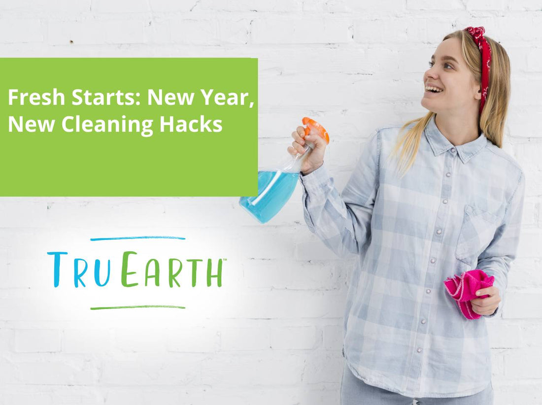 Fresh Starts: New Year, New Cleaning Hacks