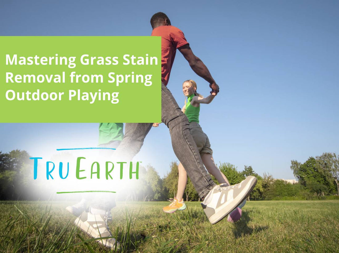 Mastering Grass Stain Removal from Spring Outdoor Playing