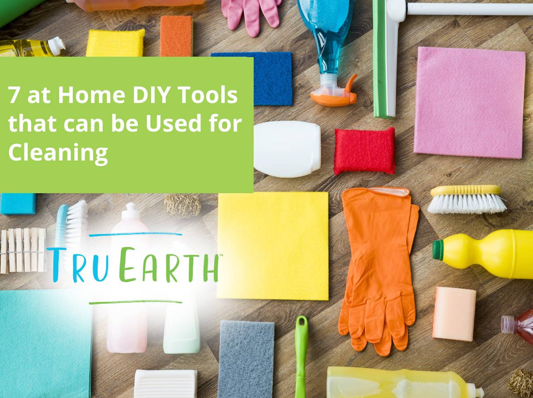 7 at Home DIY Tools that can be Used for Cleaning