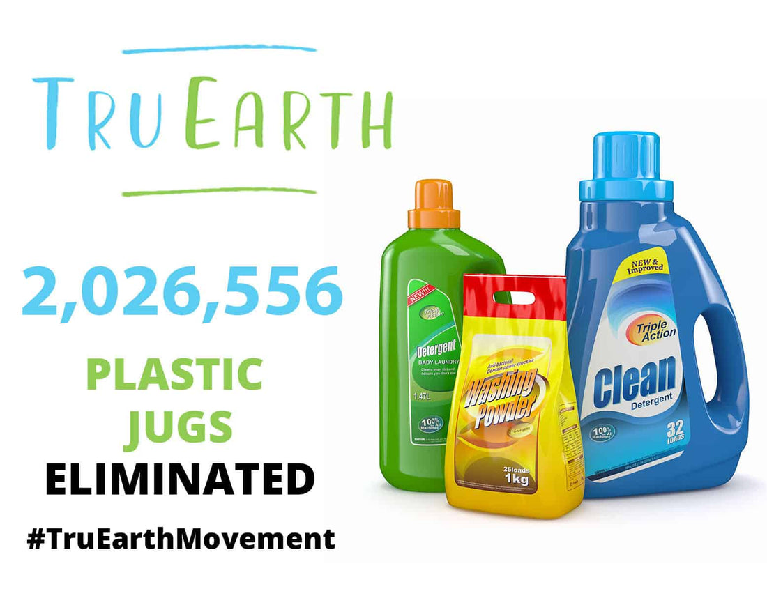 Tru Earth Eliminates Two Million Jugs From Entering Landfills