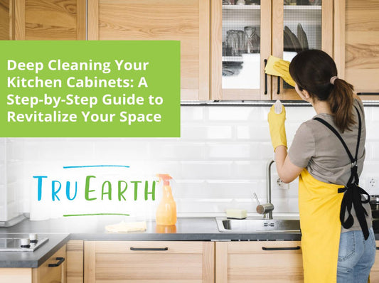 Deep Cleaning Your Kitchen Cabinets: A Step-by-Step Guide to Revitalize Your Space